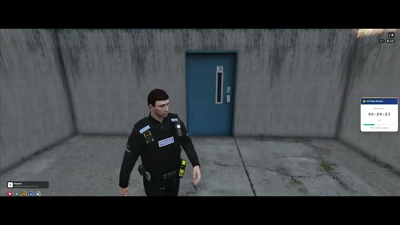 LG Prison Service - LGMods Prison System FiveM (Teaser)