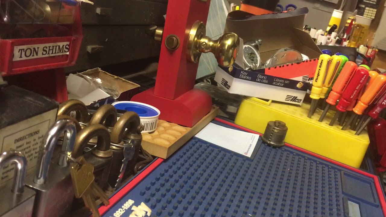 Locksmith tools