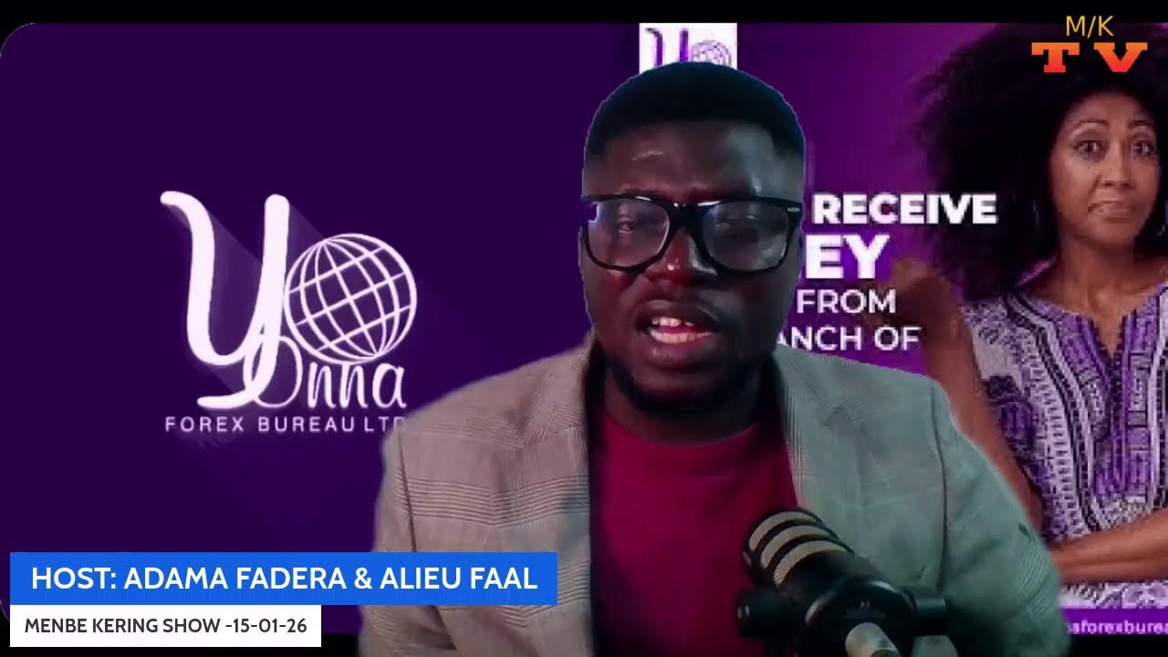 TONIGHT ON MENBE KERING TV; MINISTER SAYS SECURITY FEES MAKE BANJUL