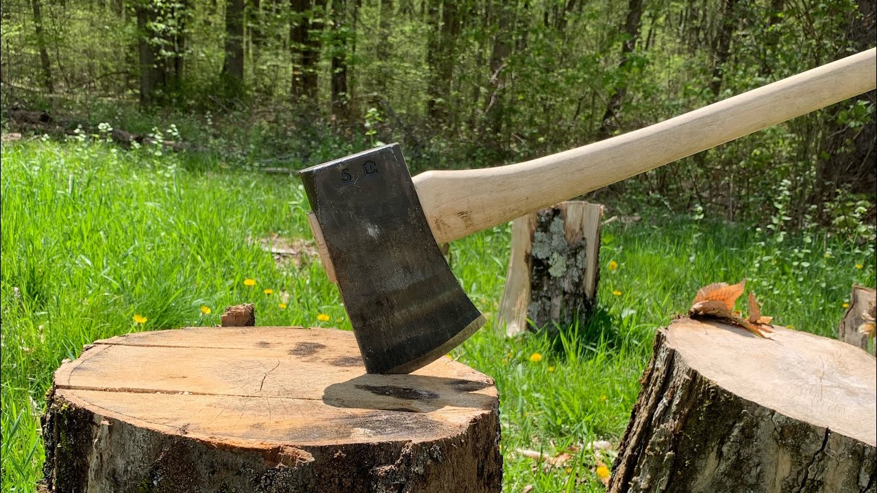 Council tool 5lb splitting/fallers axe. Out of the box review.