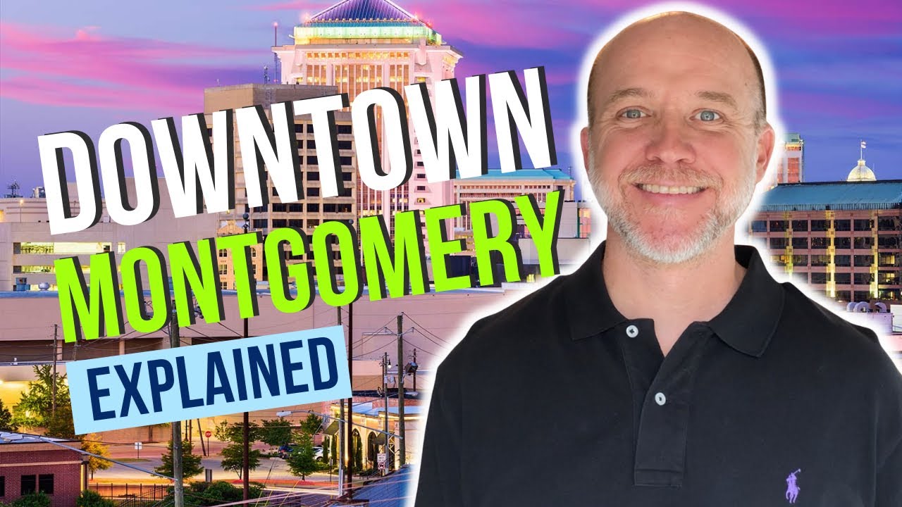 Downtown Montgomery Alabama FULL VLOG TOUR | Living in Montgomery Alabama