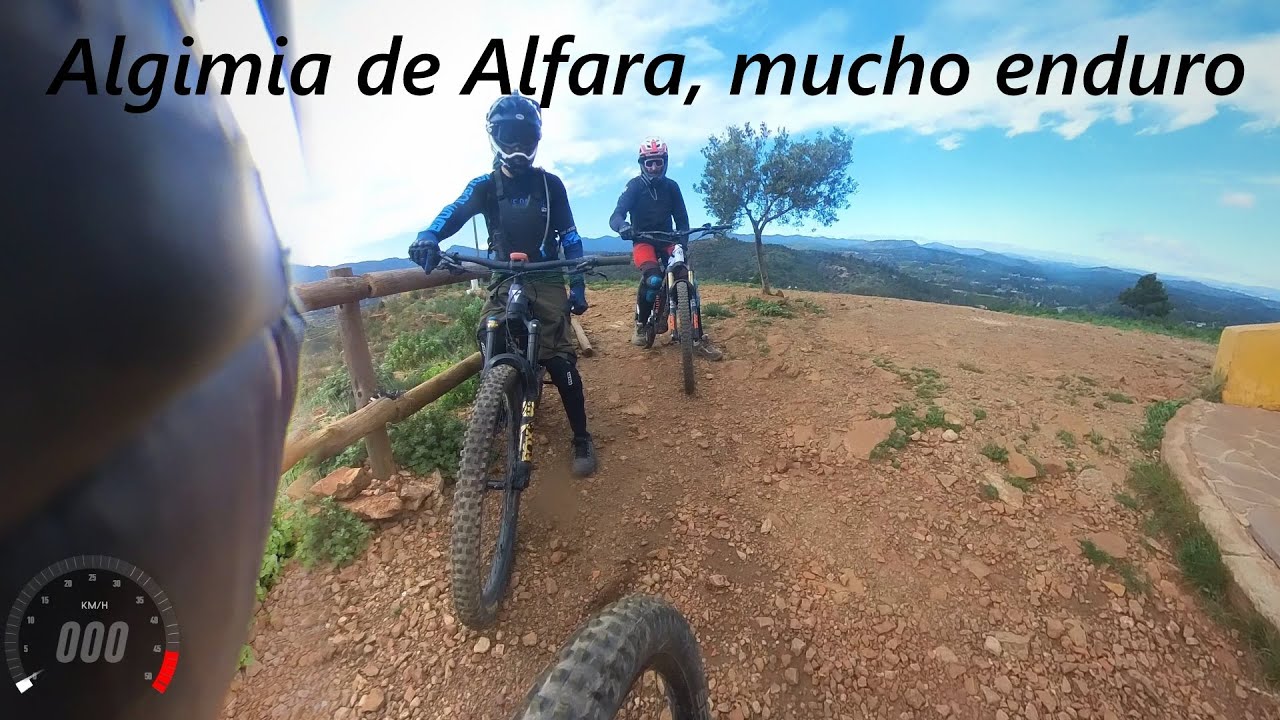 Algimia de Alfara, mucho enduro
