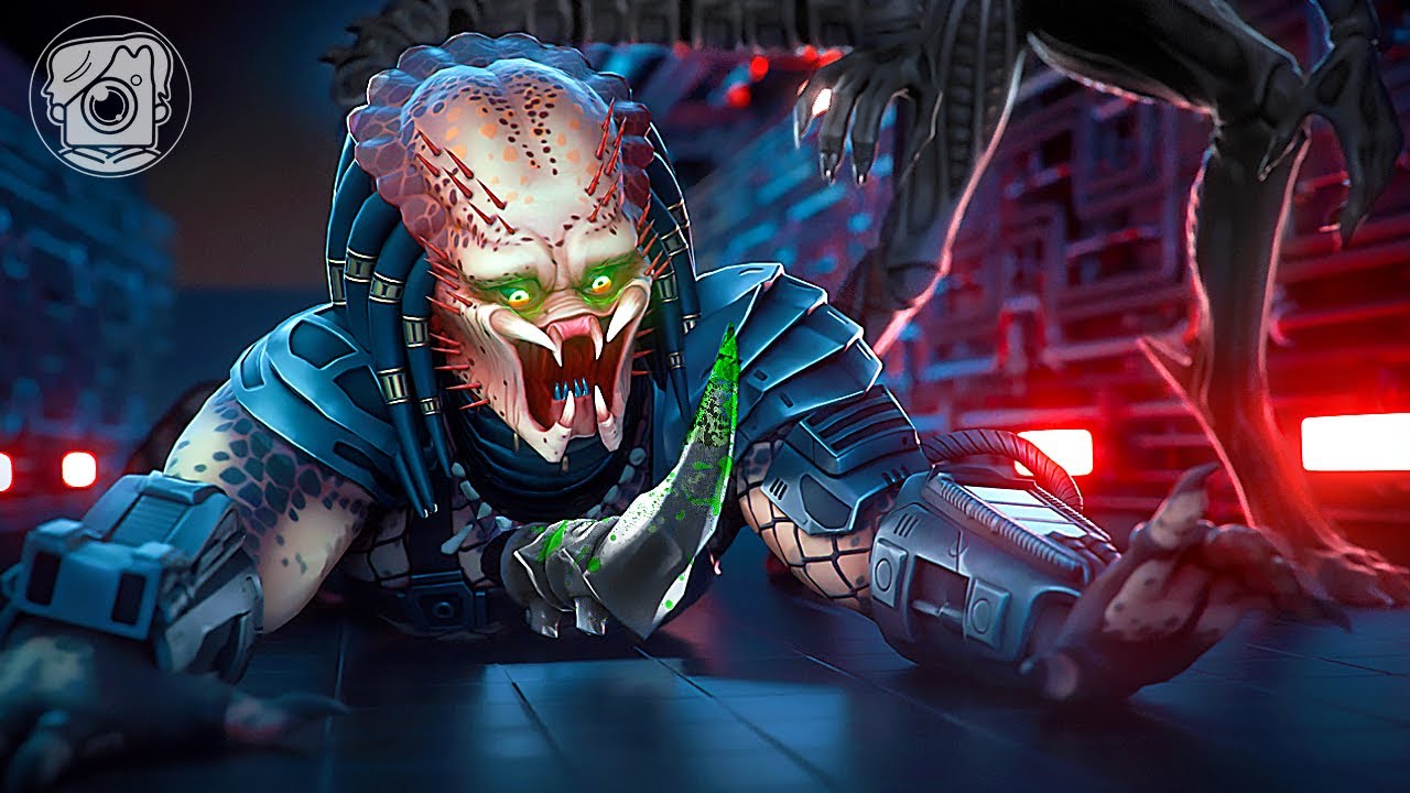 RIP PREDATOR... (A Fortnite Short Film)