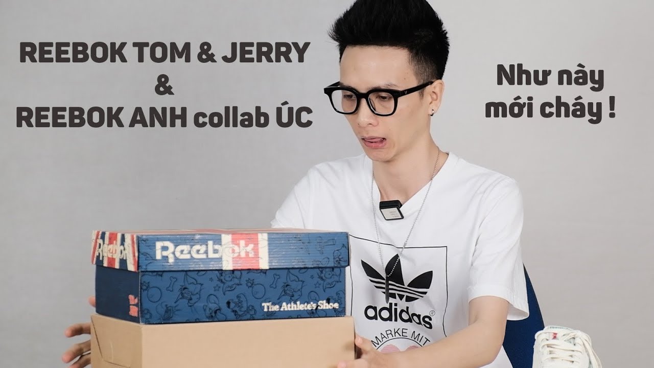 Giới thiệu với các bạn 2 đôi Reebok đặc biệt mà mình mới mua