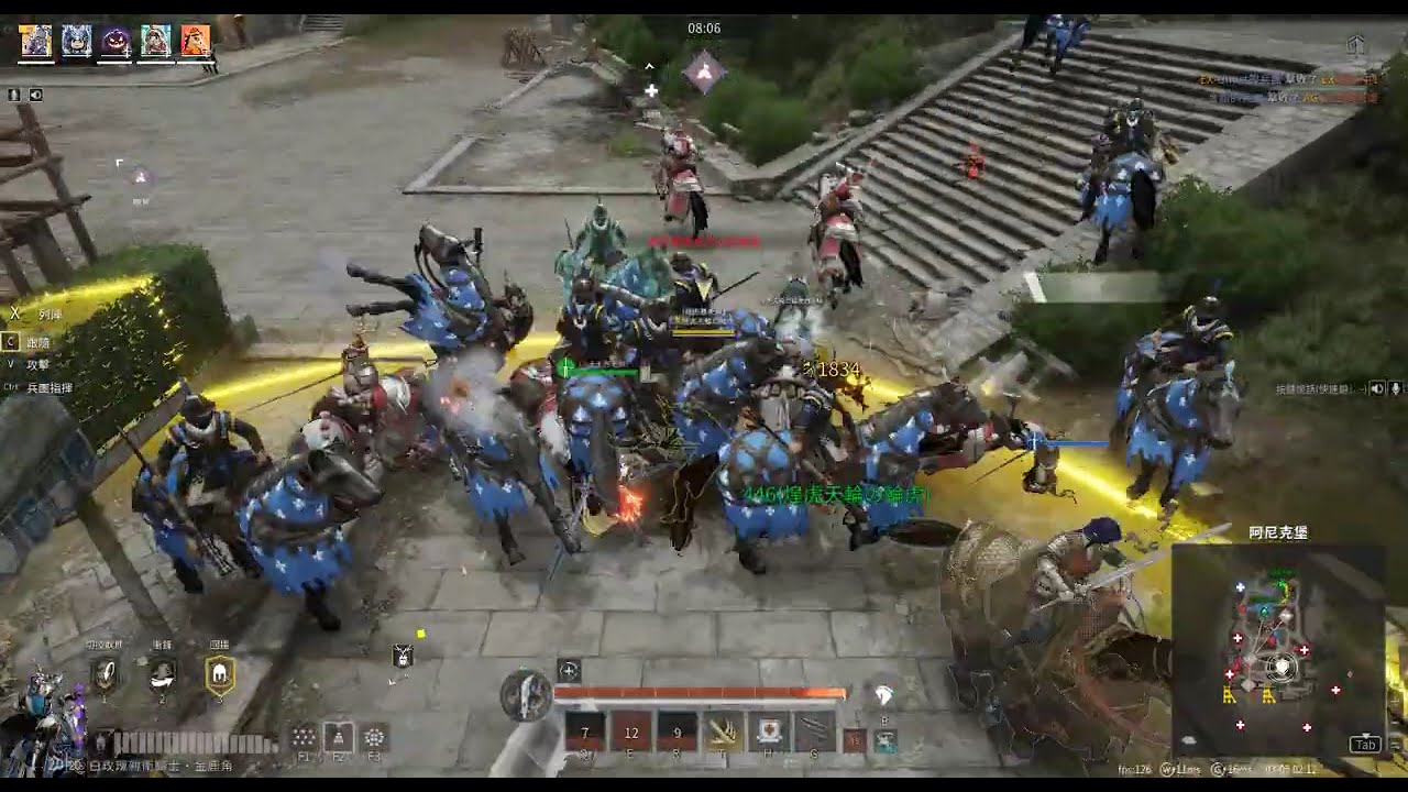 Conqueror's Blade   Zhan Yi  阿尼克堡