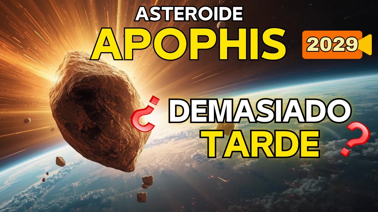 Apophis 2029: ¿Y Si la Defensa Planetaria Llega Demasiado Tarde? 🔥🔒 | Asteroides Peligrosos