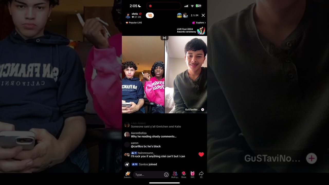 Chris Cotter And Stei TikTok Live | 1-9-25