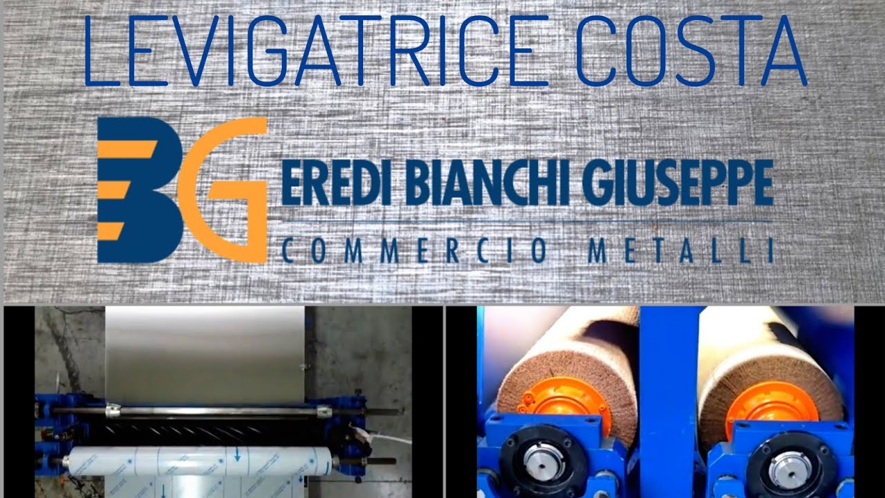 LEVIGATRICE COSTA SERIE MD7-MP7   -   EREDI BIANCHI GIUSEPPE SPA