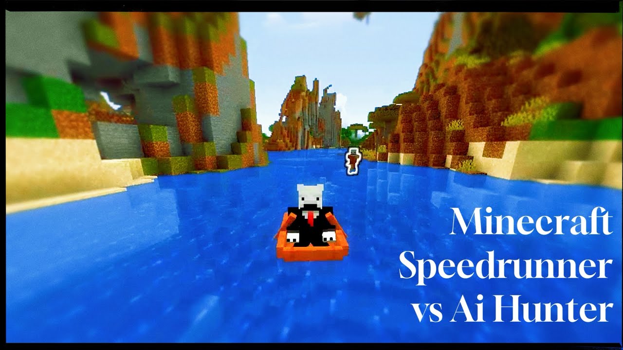 Minecraft Speedrunner vs Ai Hunter