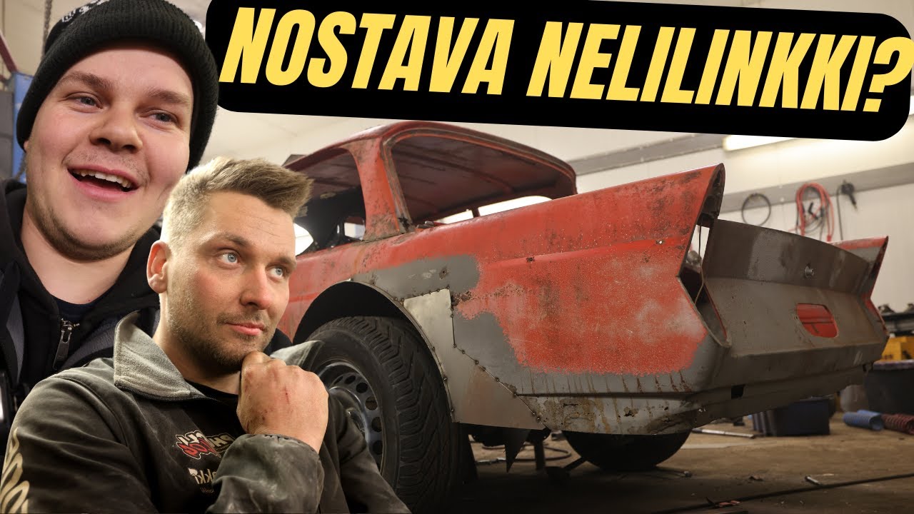 Miten Tehdään Nelilinkki? | Rakennetaan Kardaaniauto Osa 4.
