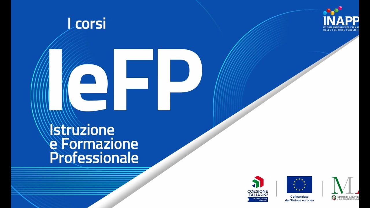 IeFP Istruzione e Formazione Professionale