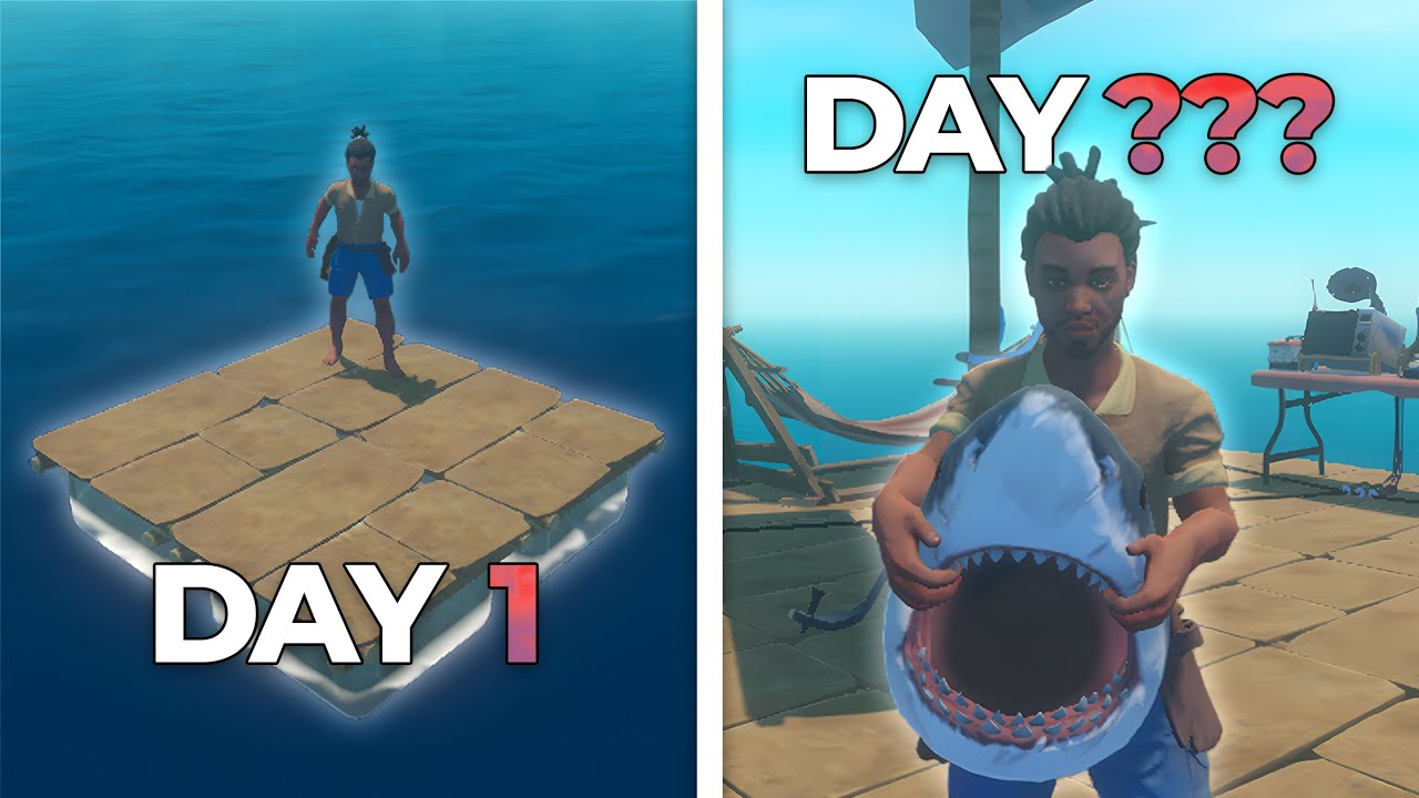 Aku Bertahan Hidup di Tengah Laut EXTREME Raft
