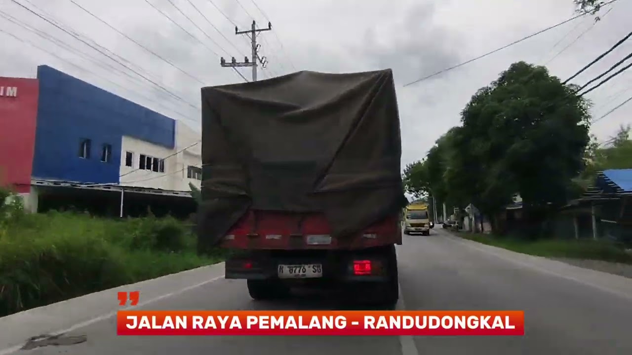 Jalur pemalang - Randudongkal 