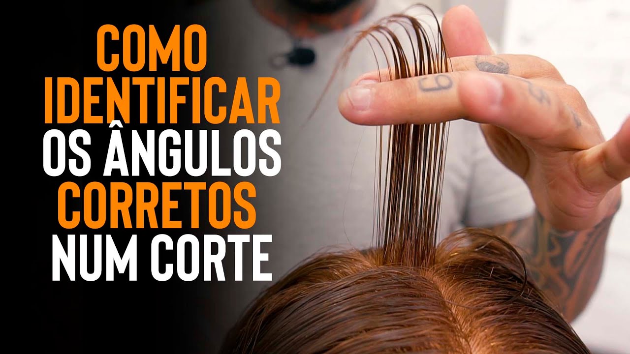 COMO INDENTIFICAR OS ÂNGULOS CORRETAMENTE?