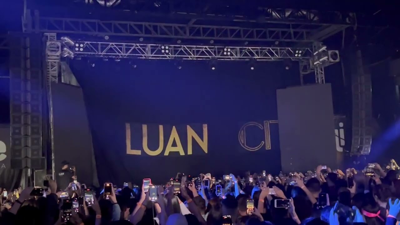 Abertura Luan Santana 2022 + Água com Açucar (Luan City)