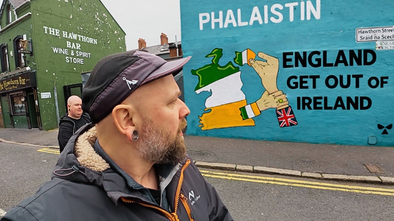 An Englishman Drinking In Belfast's Most Feared Pubs