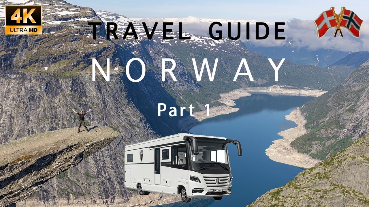 Rejseguide Norge i Autocamper I Del 1 I 4K