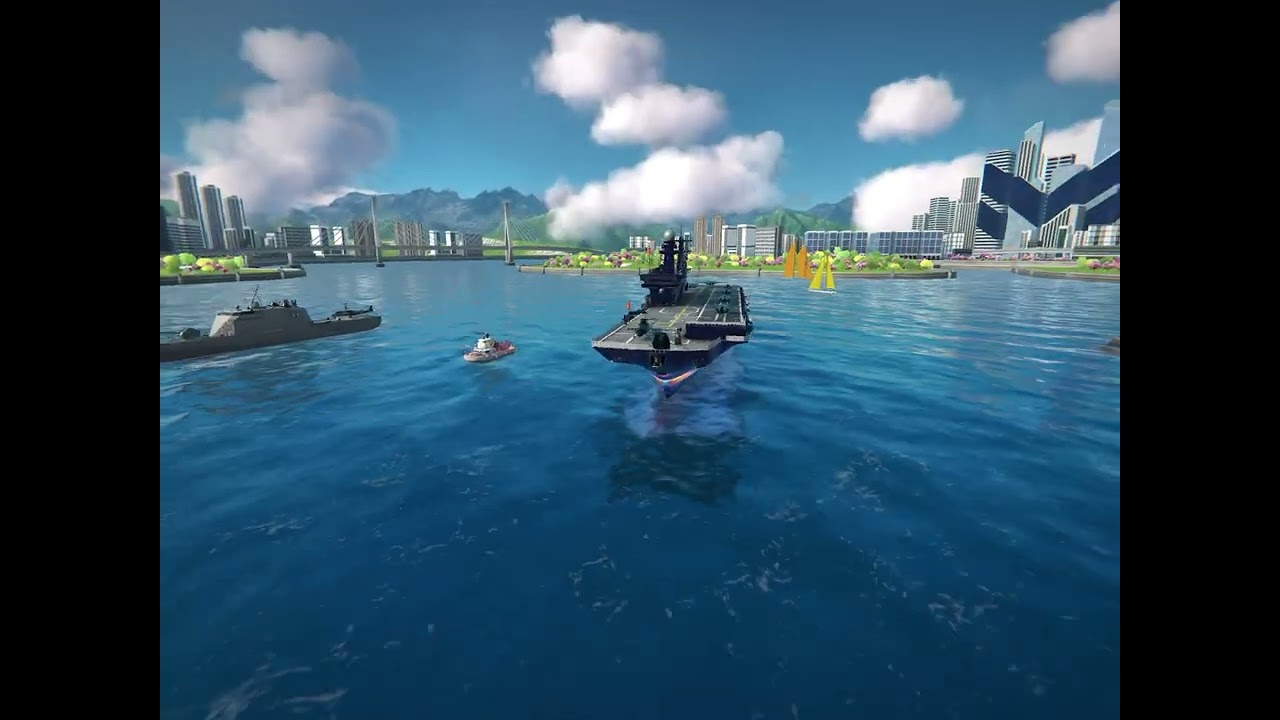 Morden warships but i got three accounts with three devices bieng controled by ME!!!