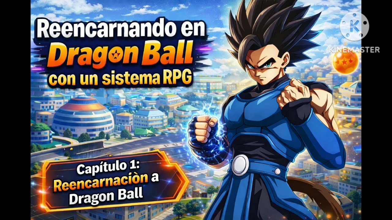 Reencarnando en dragón ball con un sistema RPG. Cap 1