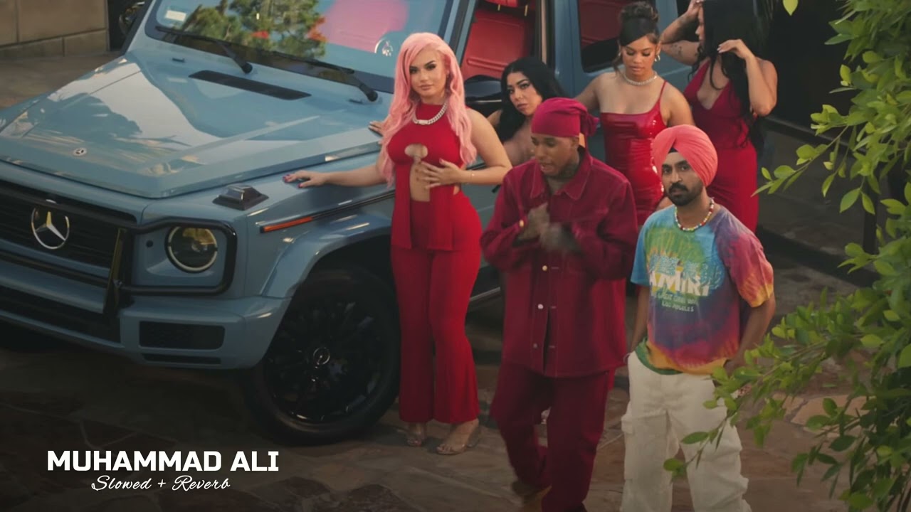 Muhammad Ali ( Slowed+Reverb ) - Diljit Dosanjh | NLE Choppa