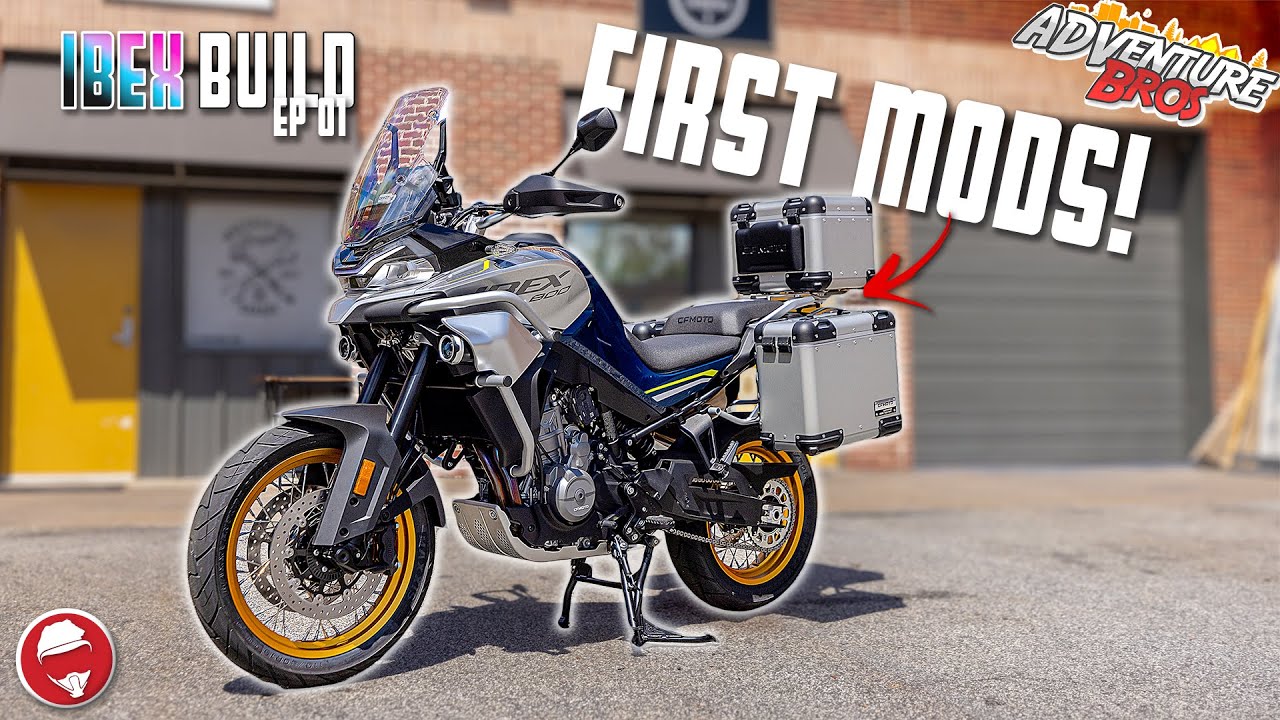 Боковые кофры CFMOTO Ibex 800T УСТАНОВЛЕНЫ! | Стоят ли они того?