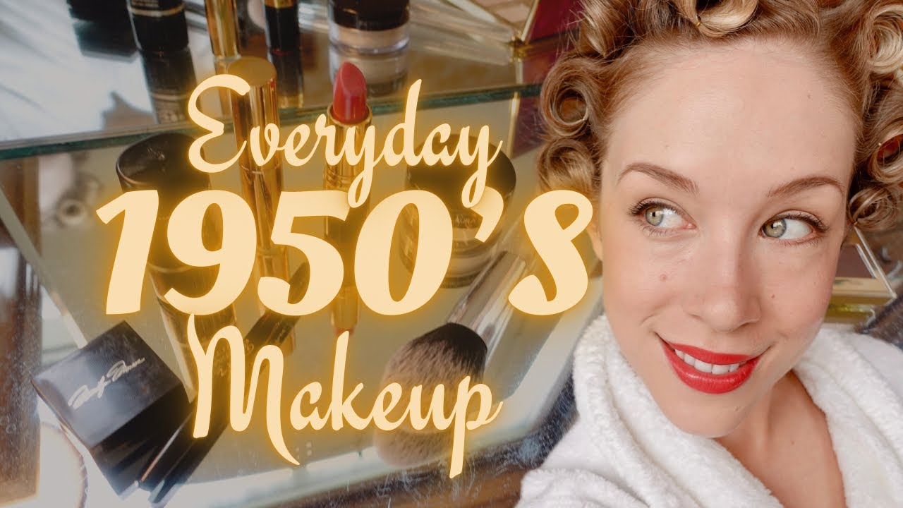 1950s Inspired Makeup for Daily Wear