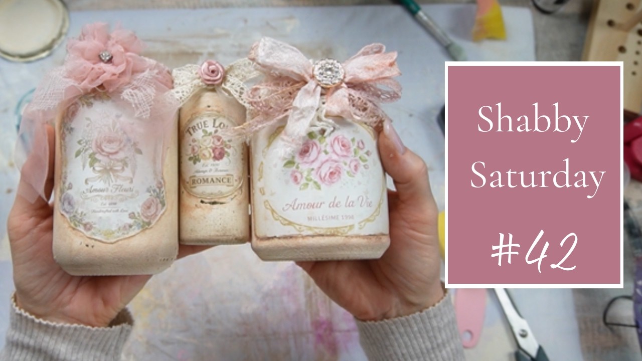 Shabby Saturday Makeover -Trash to Treasure