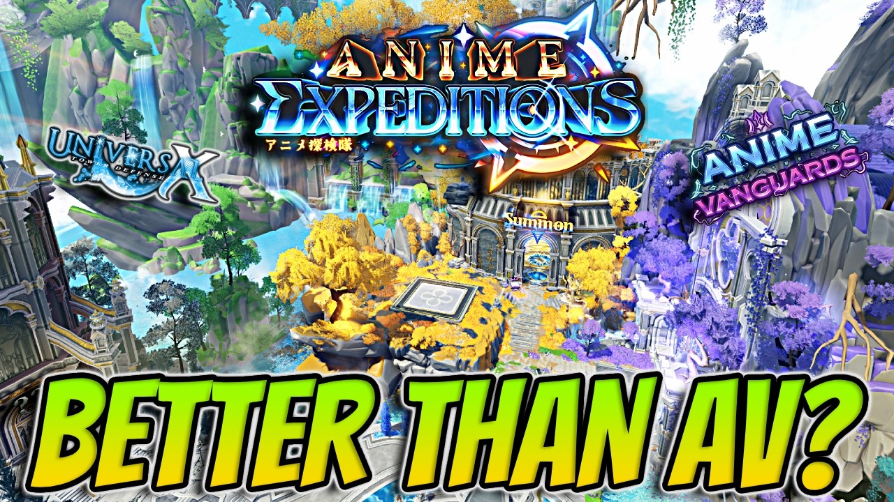 Anime Expeditions может стать *НОВЫМ* лучшим Tower Defense по аниме в Roblox!