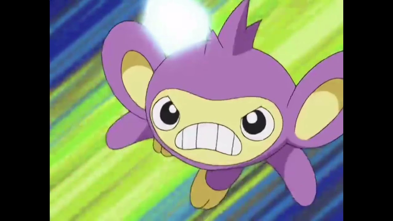 Pokemon:Aipom vs Geodude