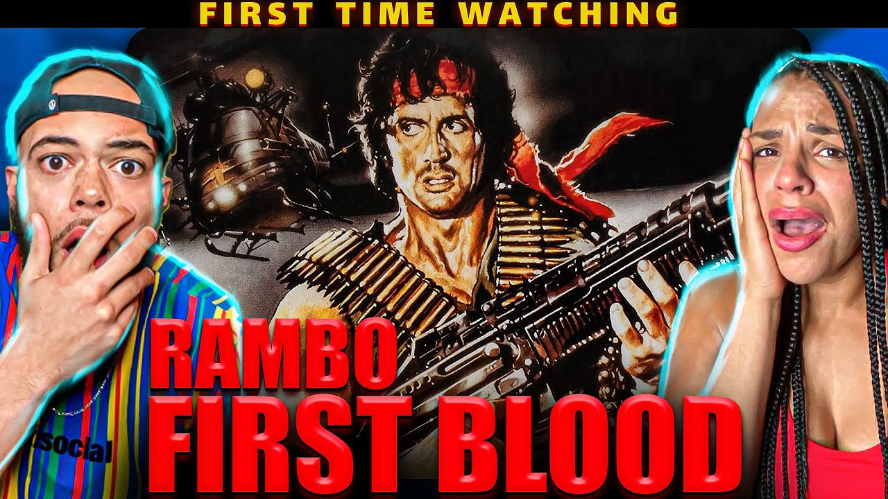 RAMBO FIRST BLOOD (1982) | FIRST TIME WATCHING | MOVIE REACTION