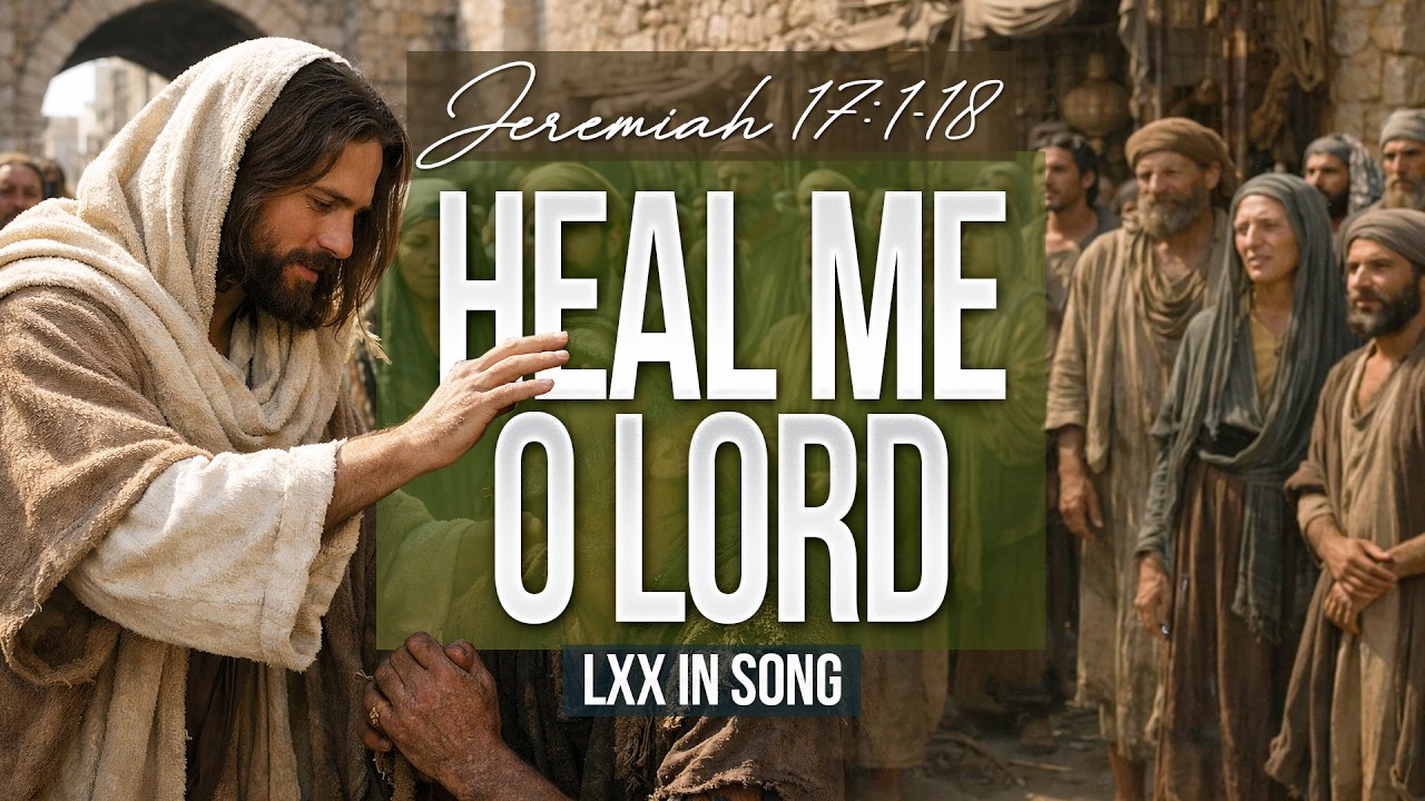 Heal Me O Lord | Jeremiah 17:1-18 (LXX in Song)