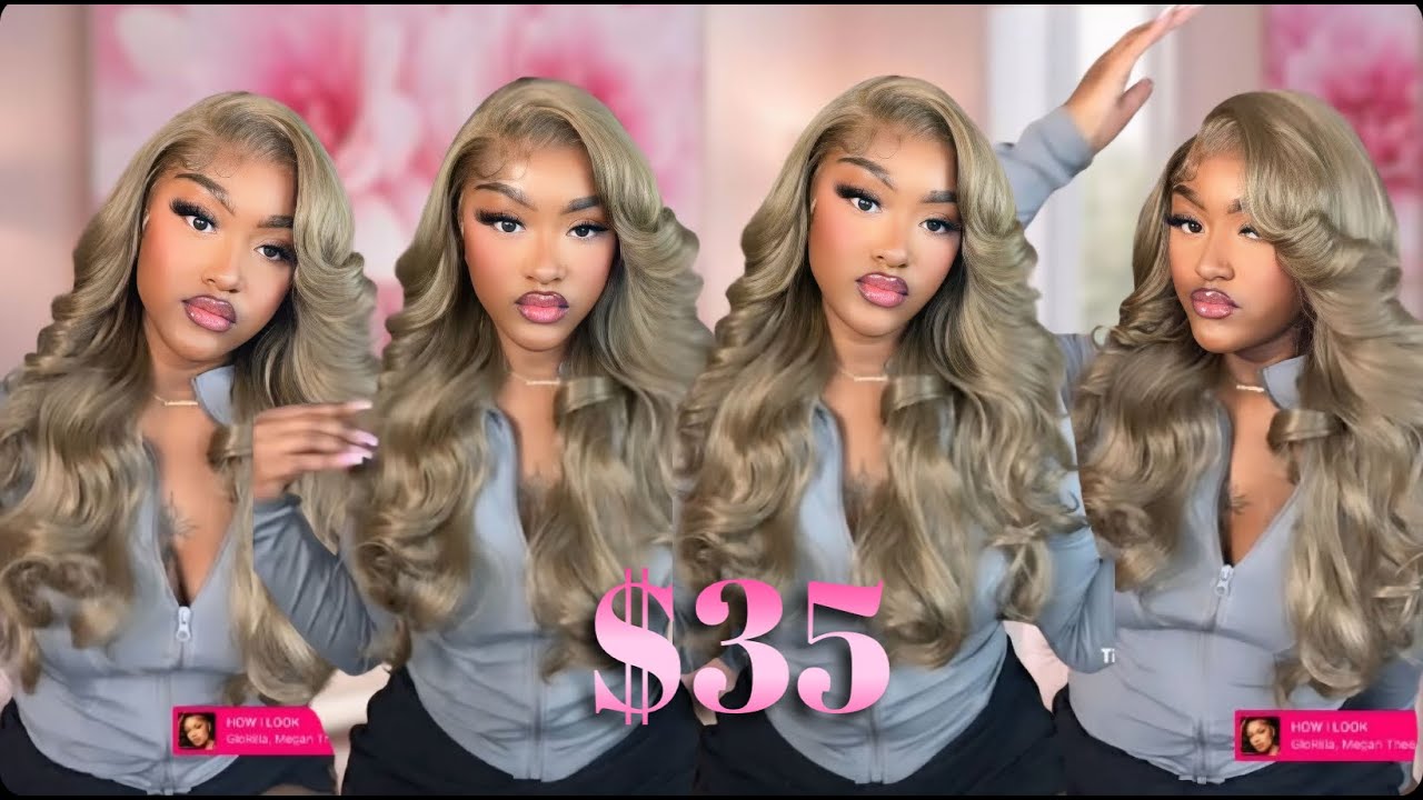 This Ash Blonde Wig is Everything! |Sensational Glenna| Super Detailed Install