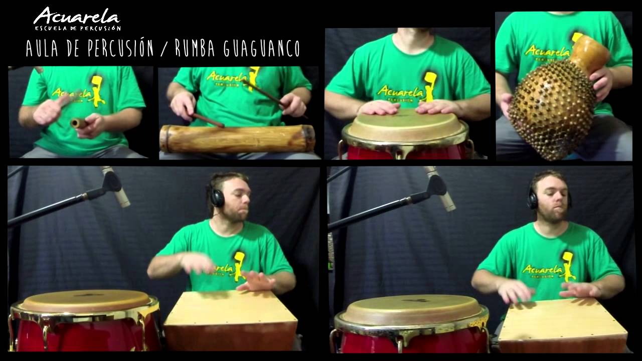 Tutorial de Percusión Afrocubana / Rumba Guaguancó