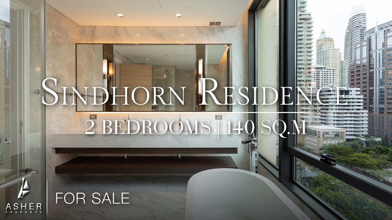 Sindhorn Residence | 2 Bedrooms | 140 sq.m. | Available for SALE