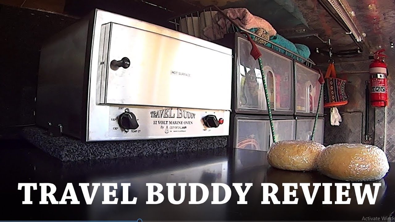 Travel Buddy (12v Marine Oven) Review- Wild Touring