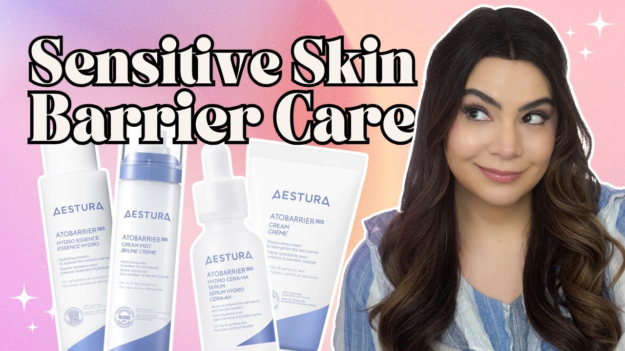 Barrier Skincare for Sensitive Skin |  Aestura Atobarrier 365 Line Review