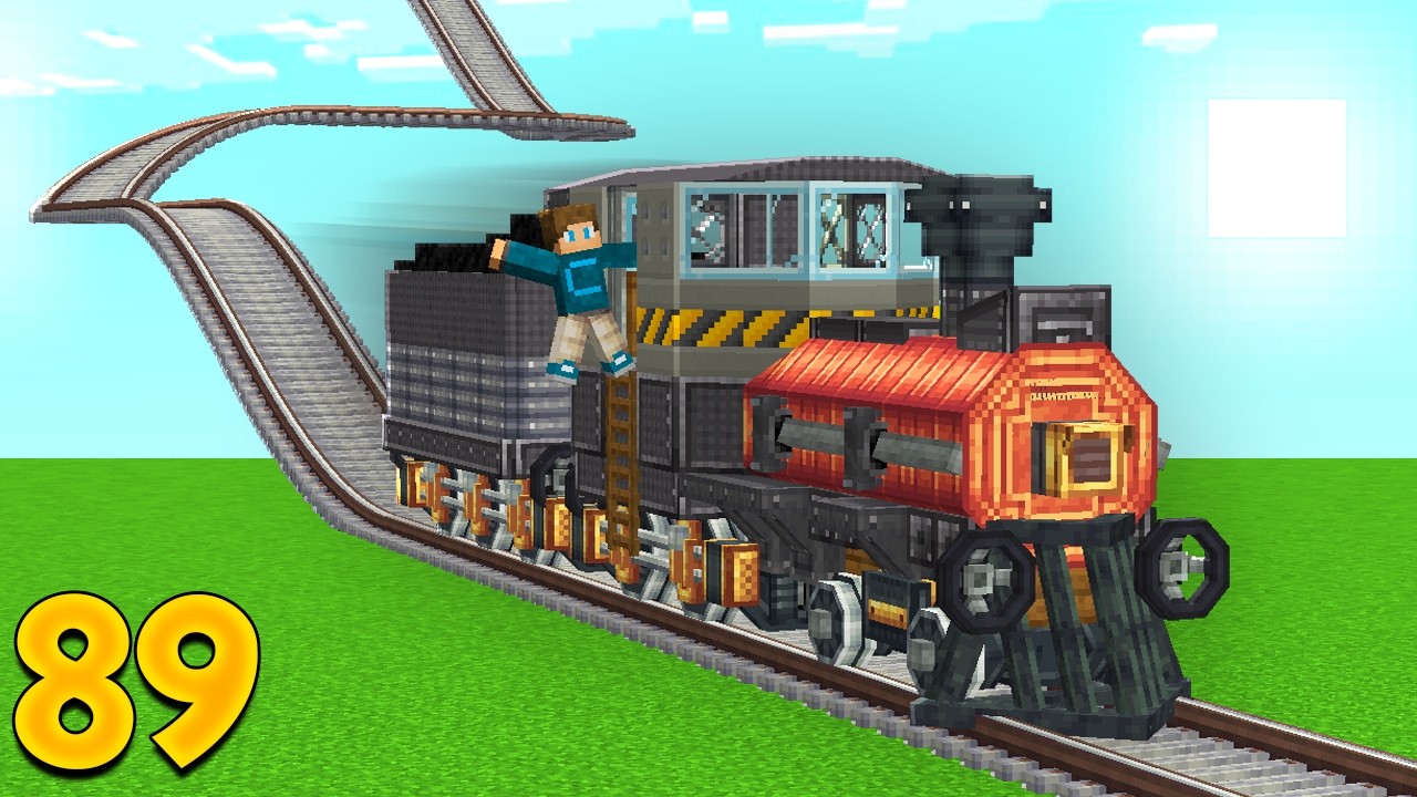 FIZ UM MEGA TREM DE DE GARGA / FAZENDINHA AUTOMÁTICA #89