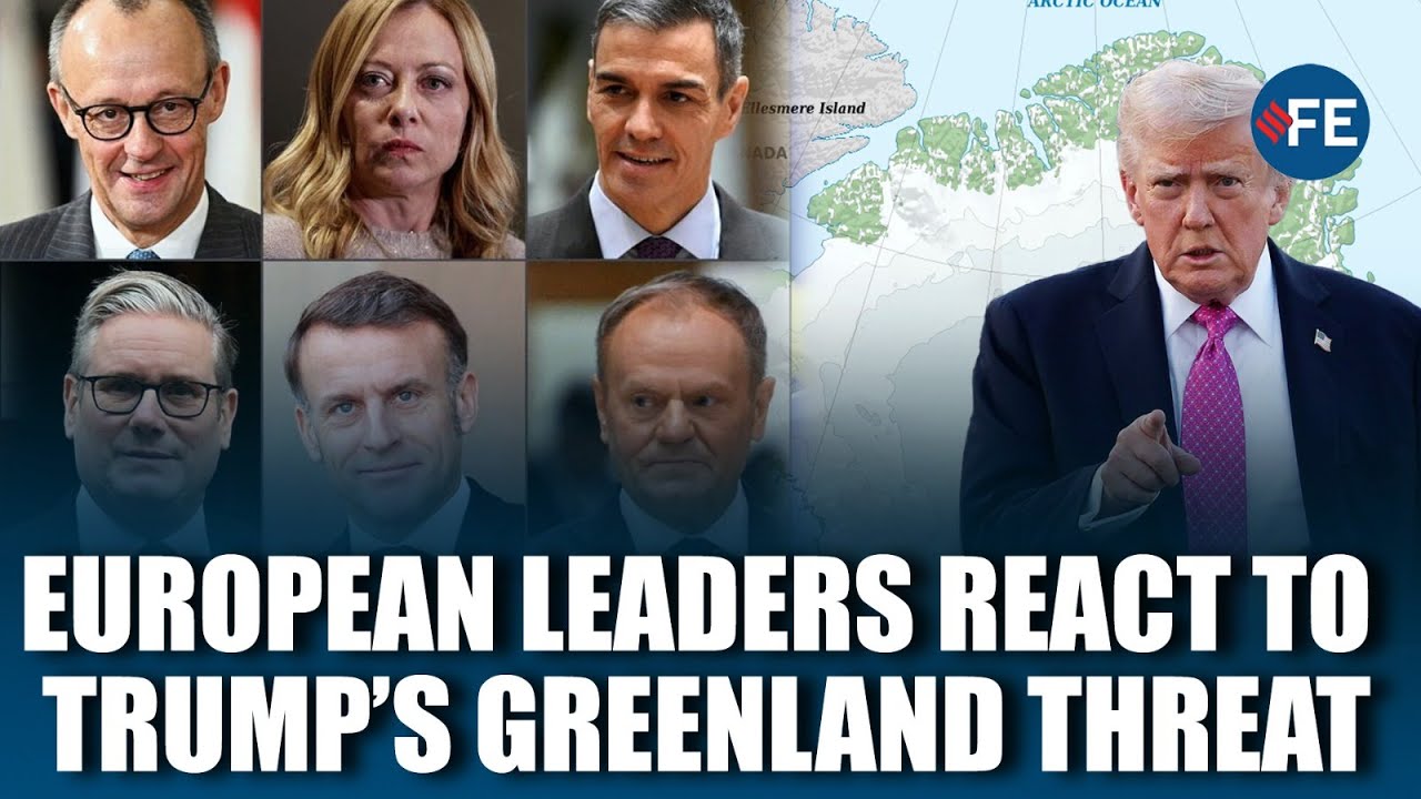EU, UK, Italy Respond After Trump Warns Allies on Greenland, Trade