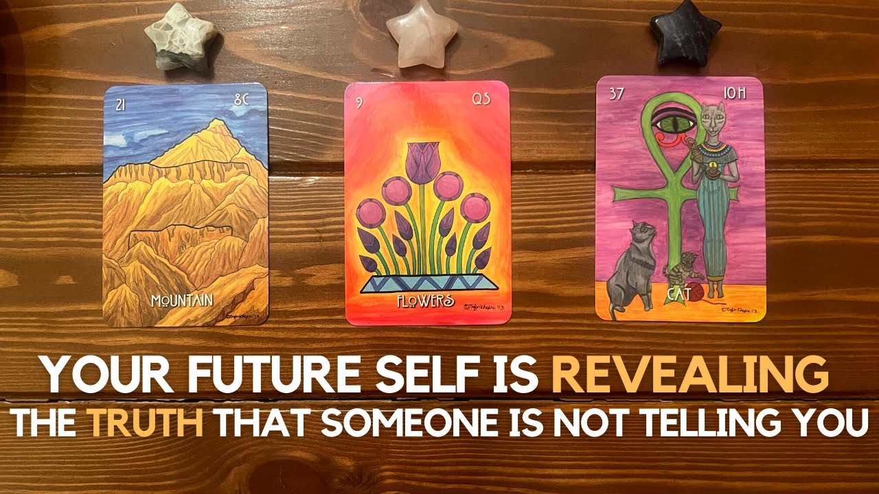 Your Future Self Is Revealing The Truth That Someone Is Not Telling You! ✨📞😲✨ | Pick a card