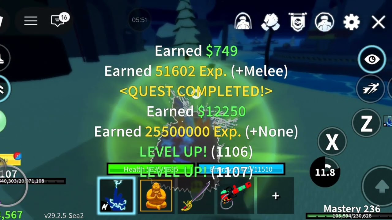 Blox Fruits grind 