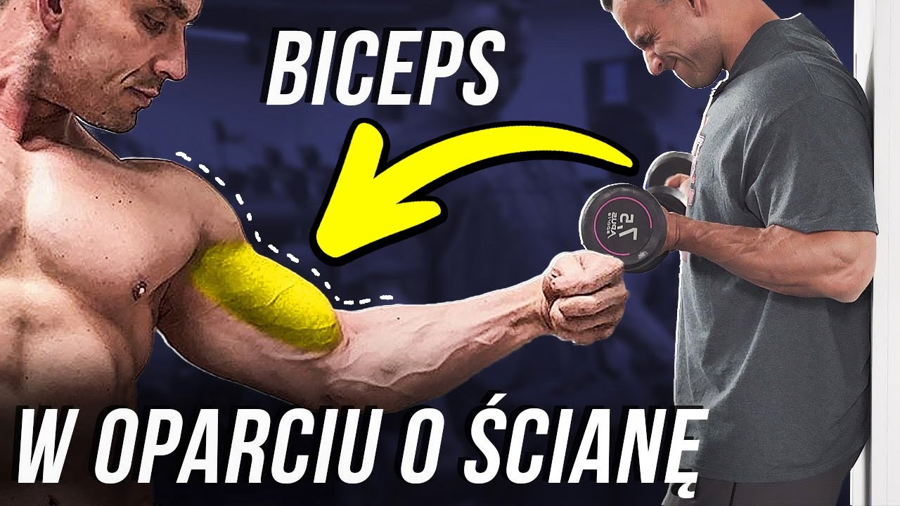Bicepsy nie chcą rosnąć? Sprawdź te 2 ćwiczenia na biceps z hantlami