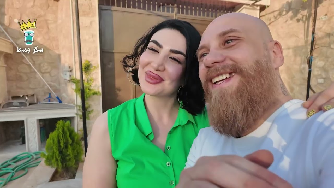 اخد منها بوسة بأذكى طريقة