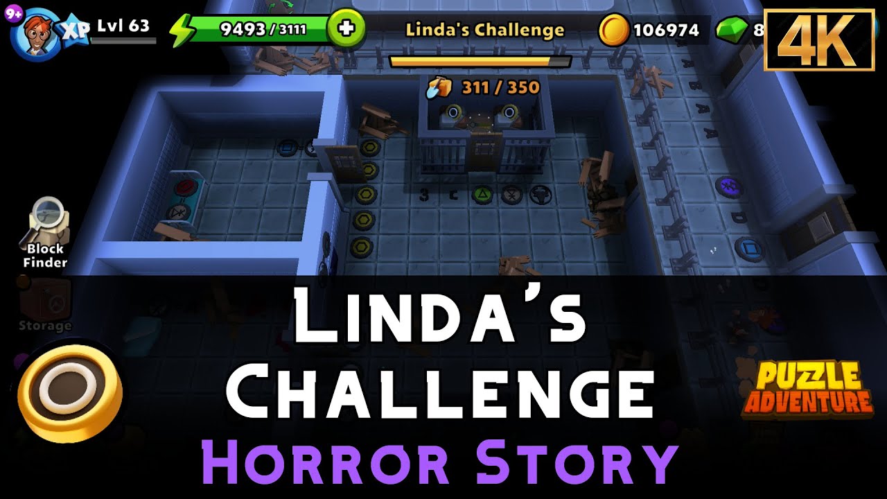 Linda's Challenge | Horror Story 2024 #6 | Puzzle Adventure