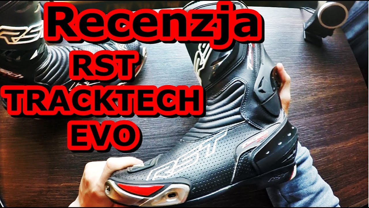 Buty motocyklowe RST Tractech Evo CE - Recenzja - DMV #2