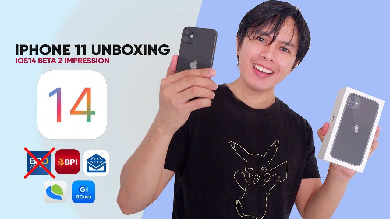 iPhone 11 unboxing and iOS 14 Beta impression | by Inyi Yruma