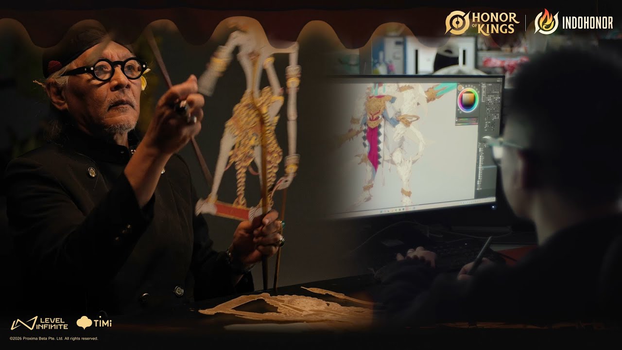 BTS | Anoman | Honor of Kings