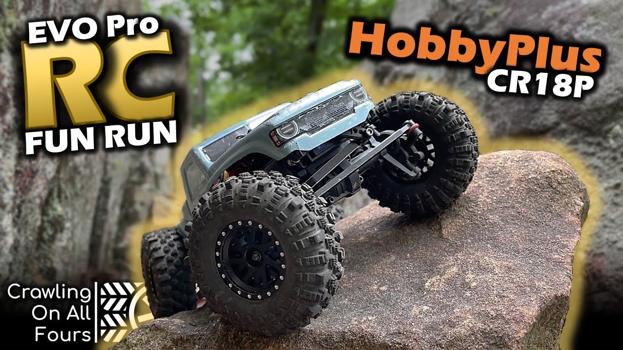 FUN Running w/ HobbyPlus CR18P Evo Pro