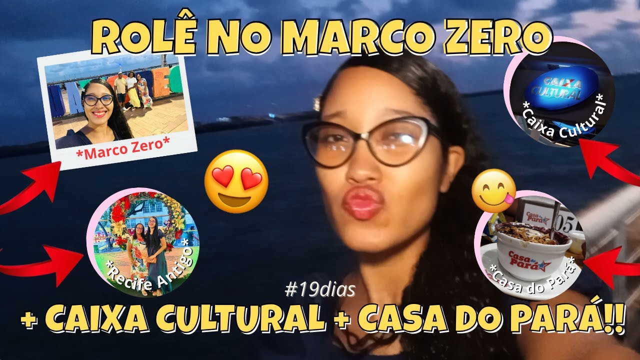 ROLÊ NO MARCO ZERO + CAIXA CULTURAL + CASA DO PARÁ!!!!🩷 *foi maravilhoso!!🤩🥰* | Melissa Vitória