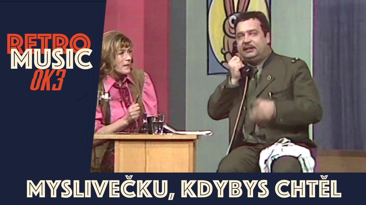Myslivečku, kdybys chtěl ❖ Estrádní pořad z klatovského divadla (1973)