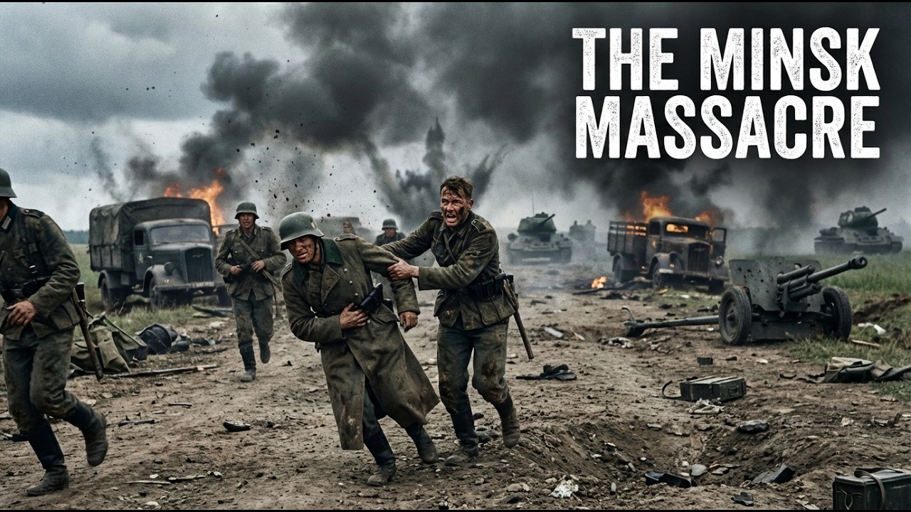 The Minsk Massacre: When Soviet Encirclement Destroyed Army Group Center &ndash; WW2 Documentary